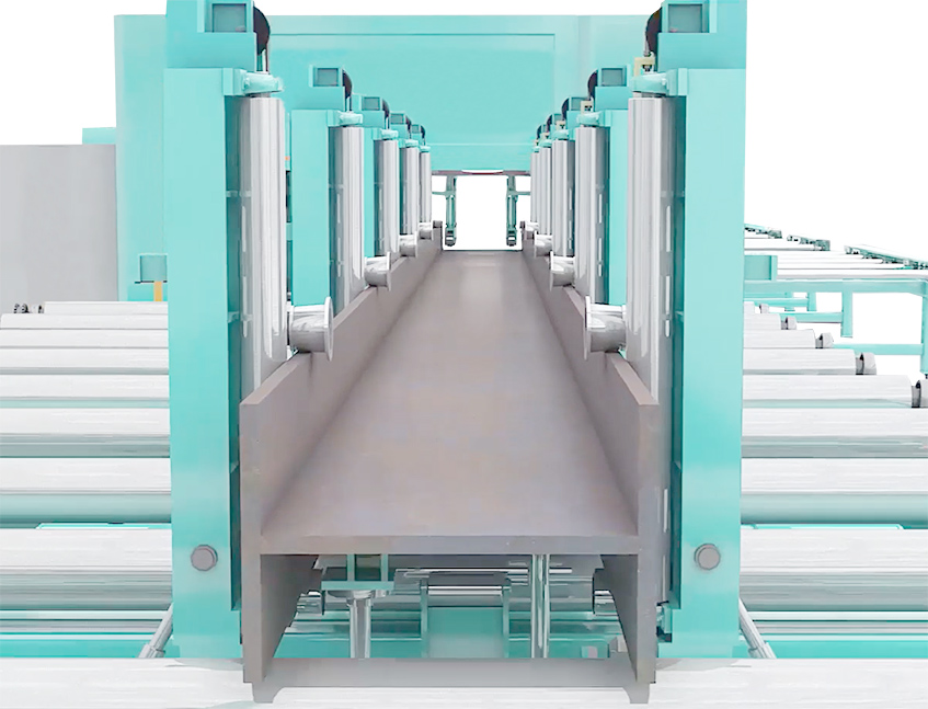 H-beam Horizontal-type Assembling Machine